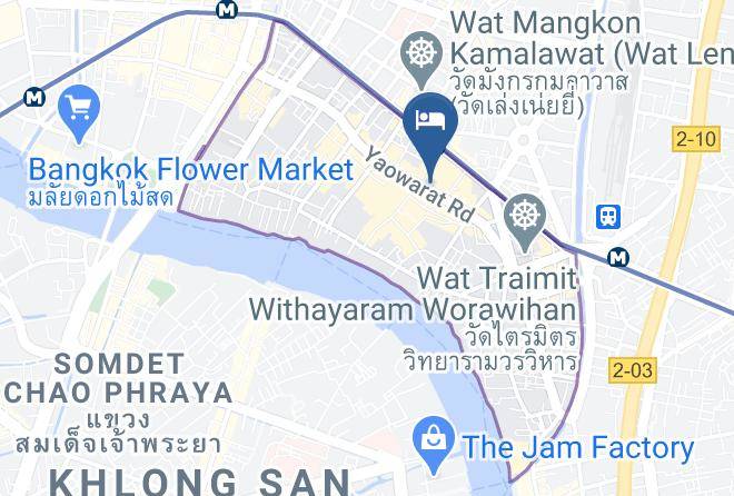 Samphanthawong District - Hotel Royal Bangkok Chinatown Maps