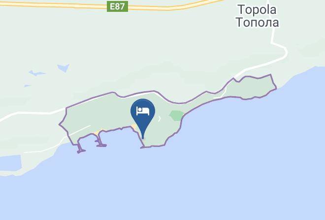 Kavarna - Hotel Royal Bay Maps