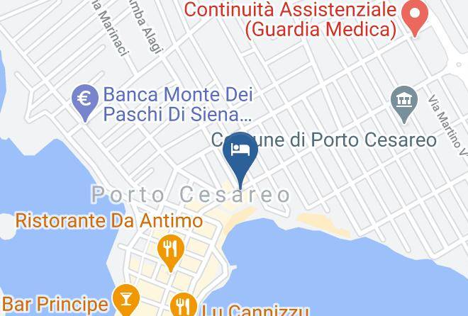 Lecce - Hotel Royal Beauty & Spa Maps