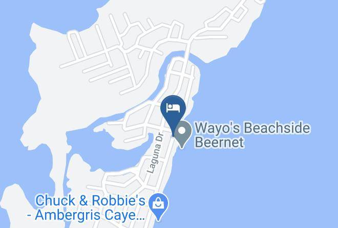 Belize - Hotel Royal Blue Maps
