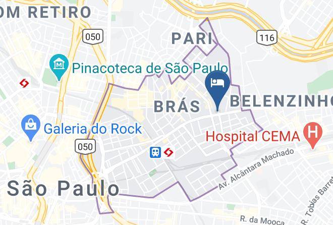Sao Paulo Belem - Hotel Royal Bras Maps