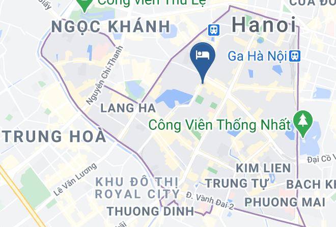 Hotel Royal Bridge Times Map