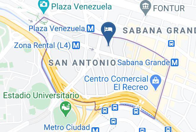 Caracas - Hotel Royal Maps
