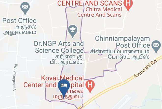 Hotel Royal Chambers Map