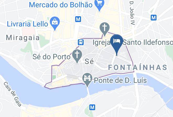 Vitoria - Hotel Royal Cidade Do Porto Maps