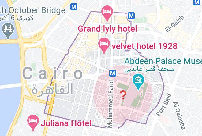 Cairo - Hotel Royal City Center Maps