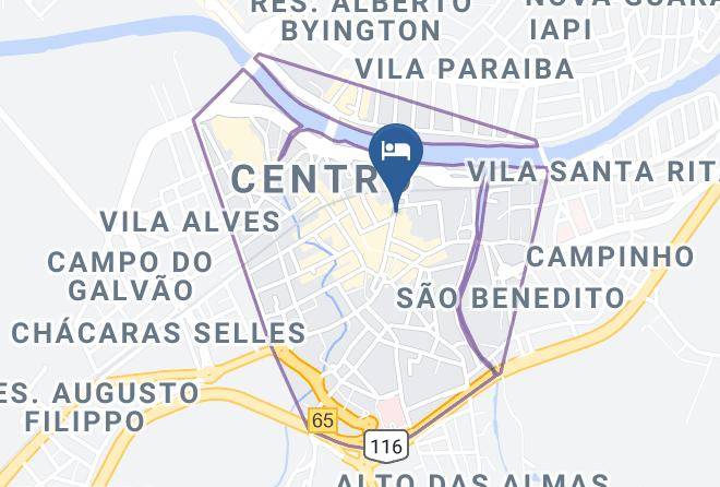 Guaratingueta - Hotel Royal Class Maps