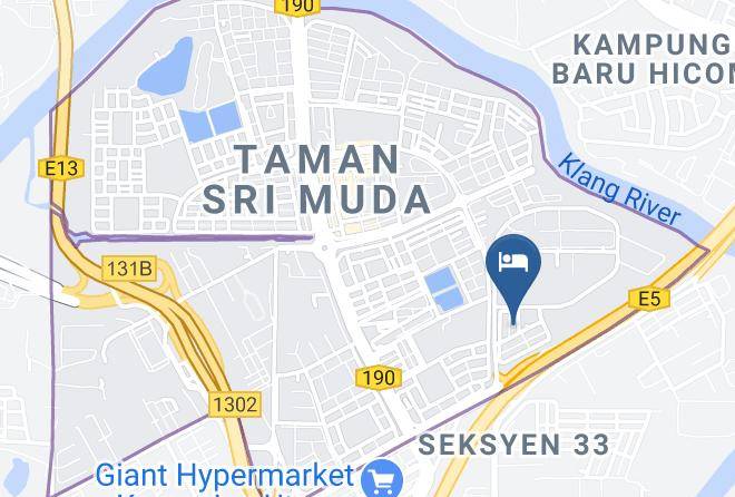 Klang - Hotel Royal Comfort Maps