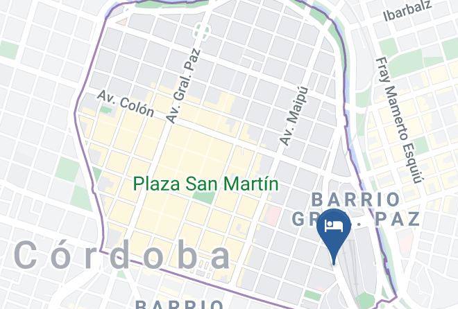 Cordoba - Hotel Royal Maps