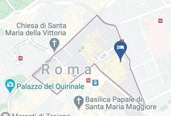 Rome - Hotel Royal Court Maps