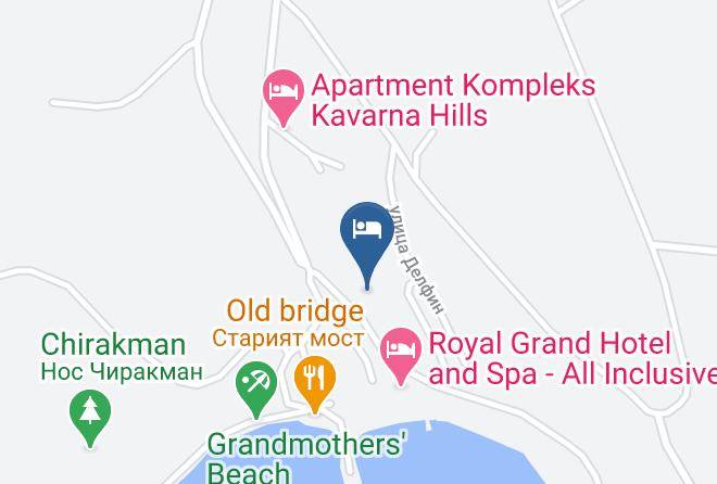 Kavarna - Hotel Royal Cove Maps