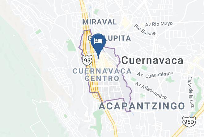 Cuernavaca - Hotel Royal Maps