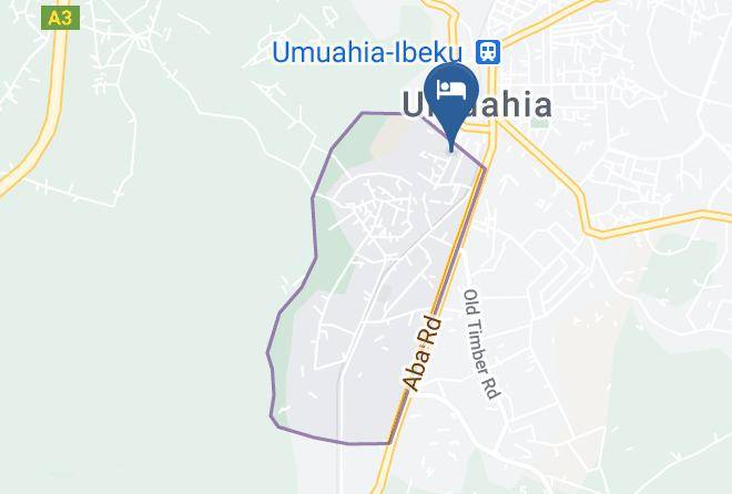 Umuahia - Hotel Royal Damgrete Maps
