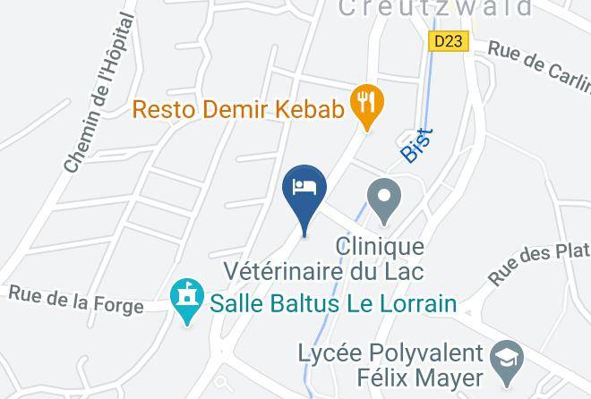 Moselle - Hotel Royal De Creutzwald Maps