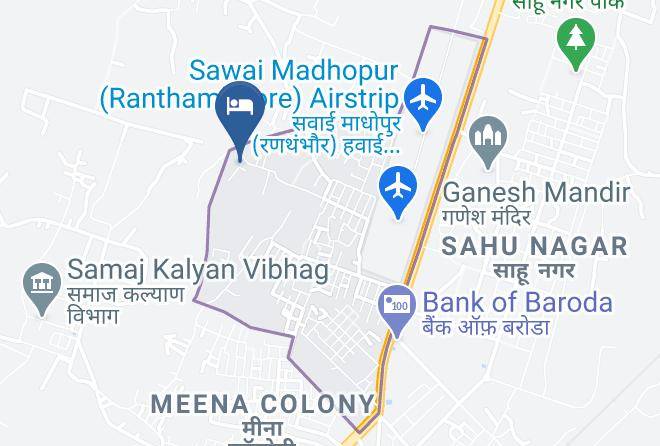 Sawai Madhopur - Hotel Royal Den Maps