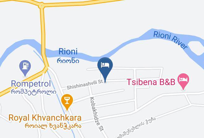 Georgia - Hotel Royal Edena Maps