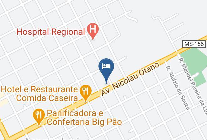 Amambai - Hotel Royal Em Amambai Maps