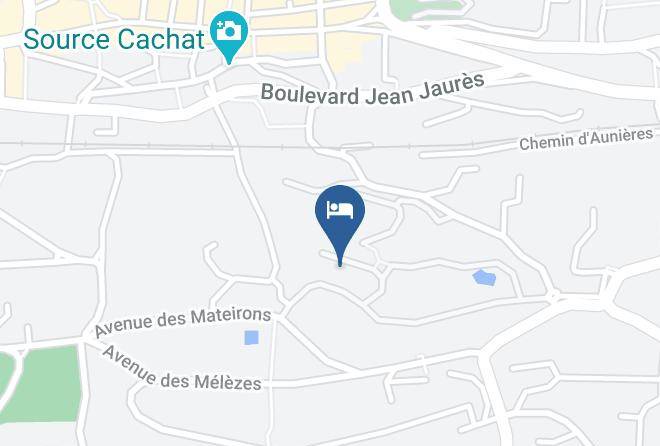 Haute Savoie - Evian Resort Maps