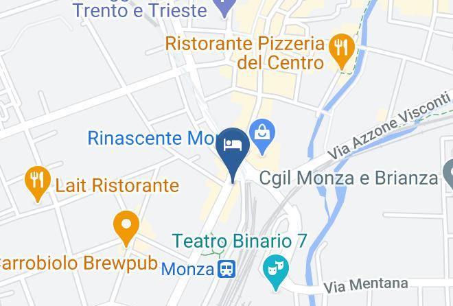 Hotel Royal Falcone Map