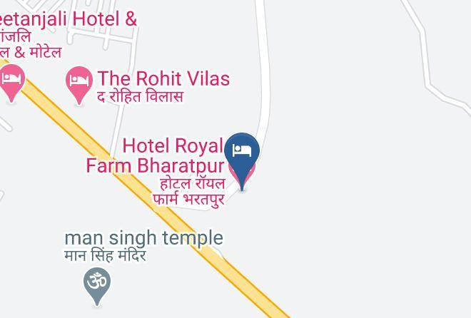 Bharatpur Sub District - Hotel Royal Farm Bharatpur Maps