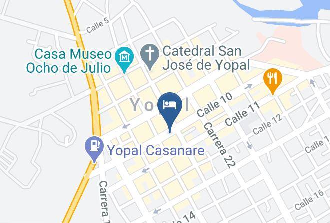 Yopal - Hotel Royal Fenix Maps