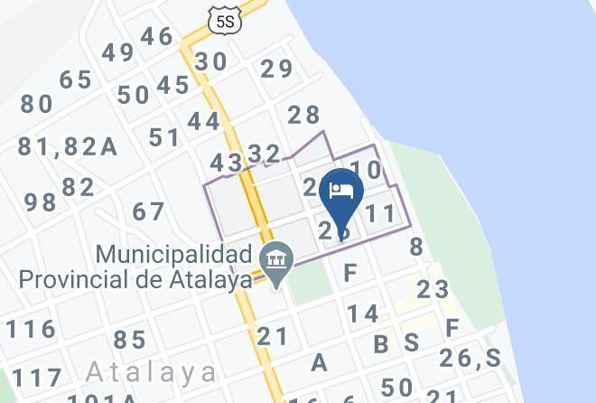 Atalaya - Hotel Royal Forest Maps