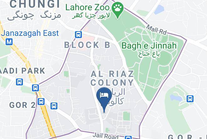 Islamabad - Hotel Royal Gardens Maps