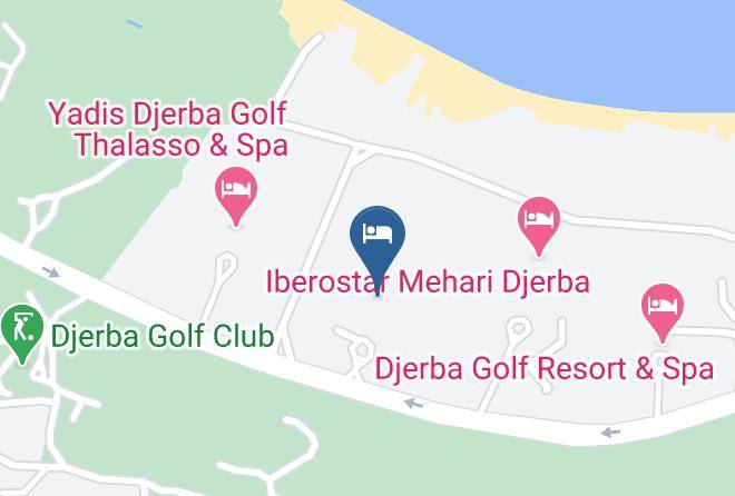 Djerba - Hotel Royal Garden Palace Maps