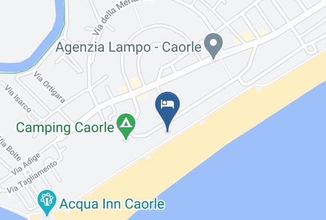 Venice - Hotel Royal Garni Maps