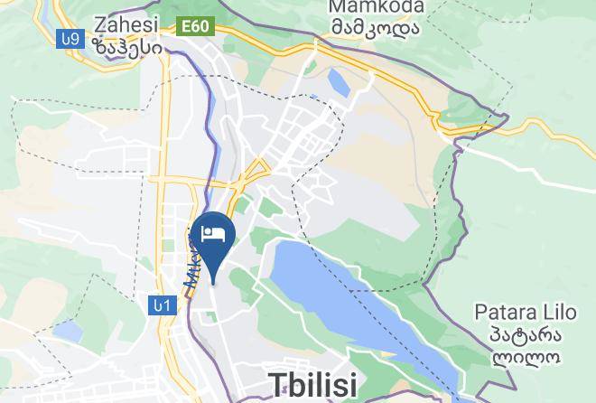 Tbilisi - Hotel Royal Georgia Maps