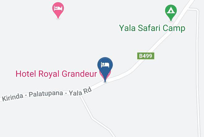 Galle - Hotel Royal Grandeur Maps