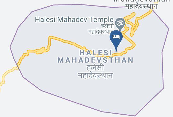 Rajbiraj - Hotel Royal Halesi Maps