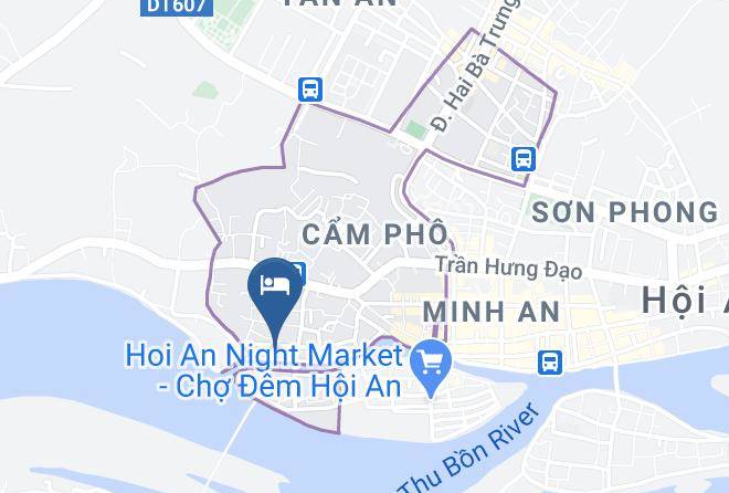 Hotel Royal Hoi An Mgallery Map