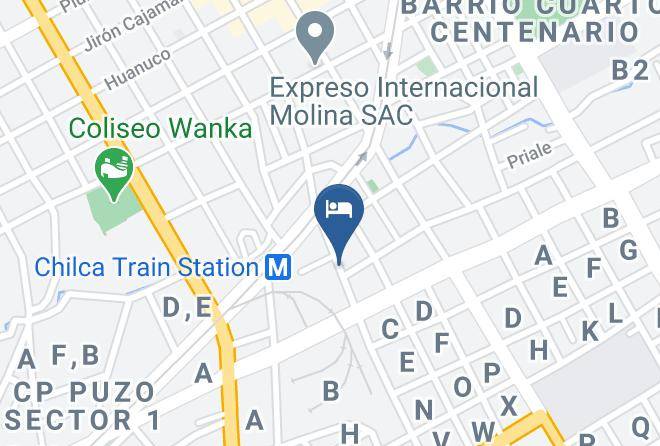 Huancayo - Hotel Royal Maps