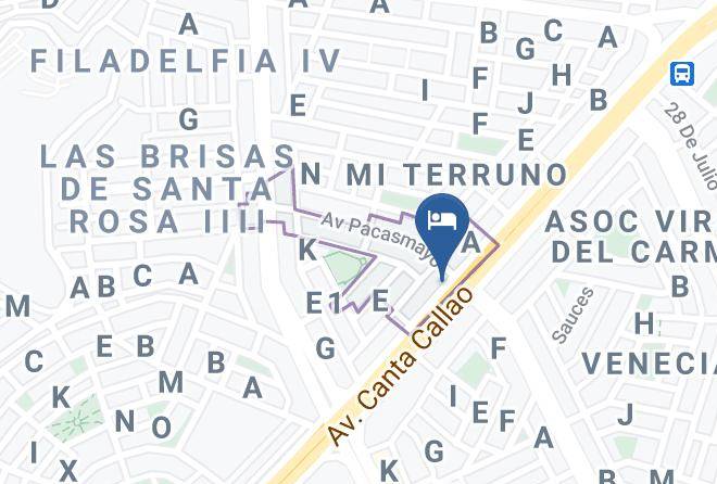 Callao - Hotel Royal Inca Maps