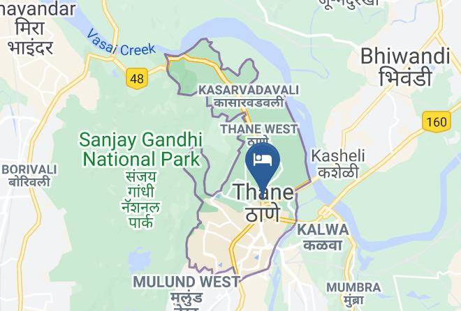 Thane - Hotel Royal Inn Maps