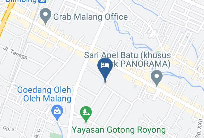Kota Malang - Hotel Royal Inn Maps