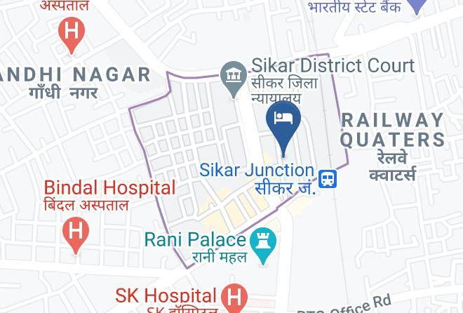 Sikar - Hotel Royal Inn Maps