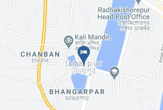 Matarbari - Hotel Royal Inn Tripura Maps