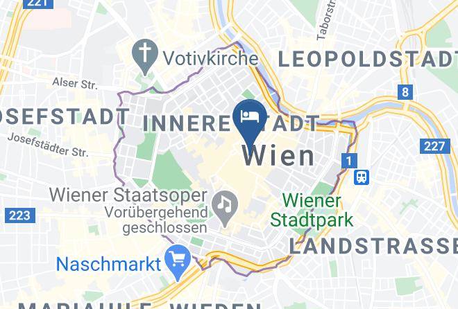 Vienna - Hotel Royal Maps