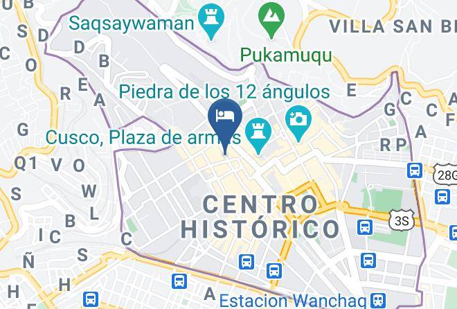 Cusco - Hotel Royal Inti Maps