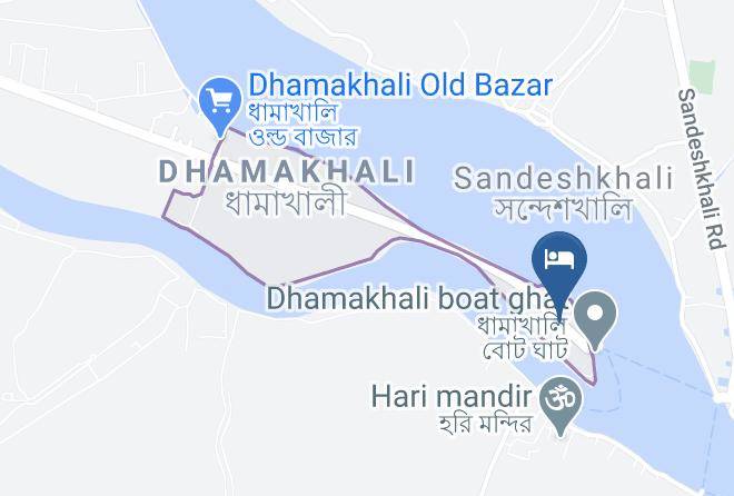 Sandeshkhali Ii - Hotel Royal Island Sundarban Maps