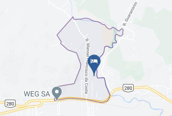 Jaragua Do Sul - Hotel Royal Jaragua Maps