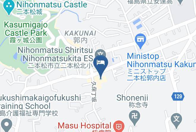Nihonmatsu City - Hotel Royal Koriyama Maps