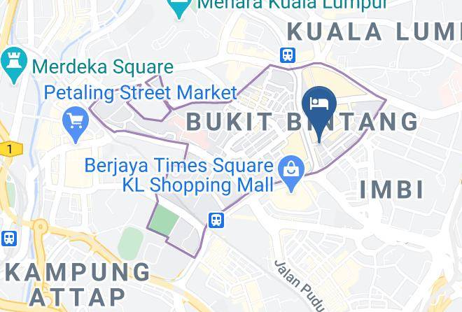 Kuala Lumpur - Hotel Royal Kuala Lumpur Maps