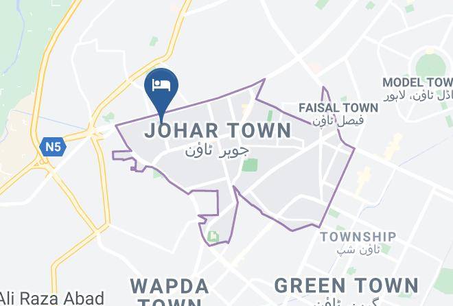 Islamabad - Hotel Royal Lahore Maps