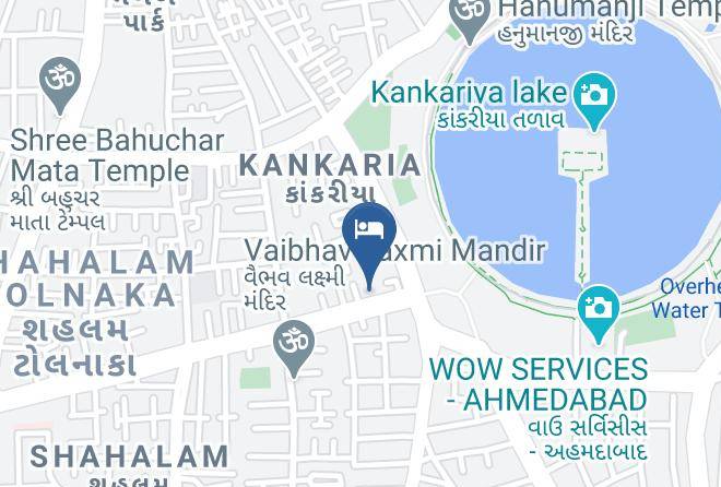 Ahmadabad - Hotel Royal Landmark Maps