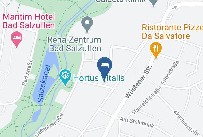 Lippe - Hotel Royal Maps