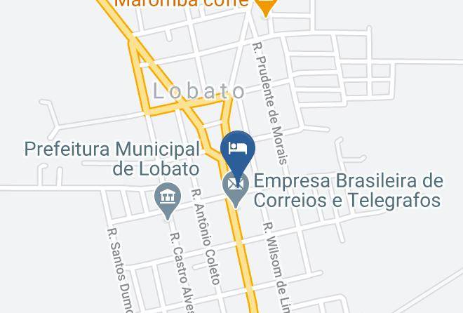 Lobato - Hotel Royal Lobato Pr Maps