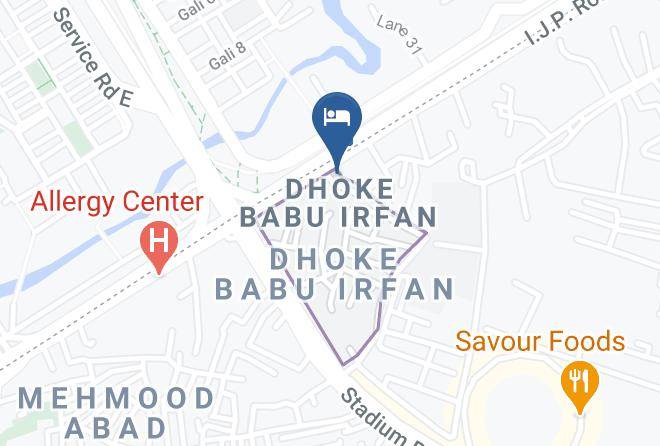 Islamabad - Hotel Royal Lodge Maps